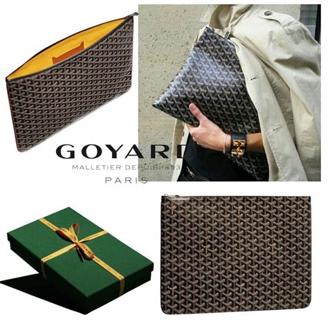 goyard senat pouch goyar|Goyard senat pouch.